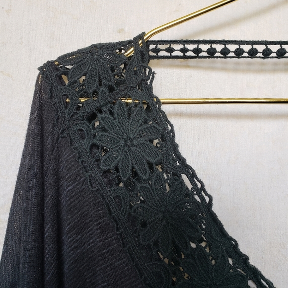 Urban Outfitters summer poncho boho blouse top - Picture 4 of 6